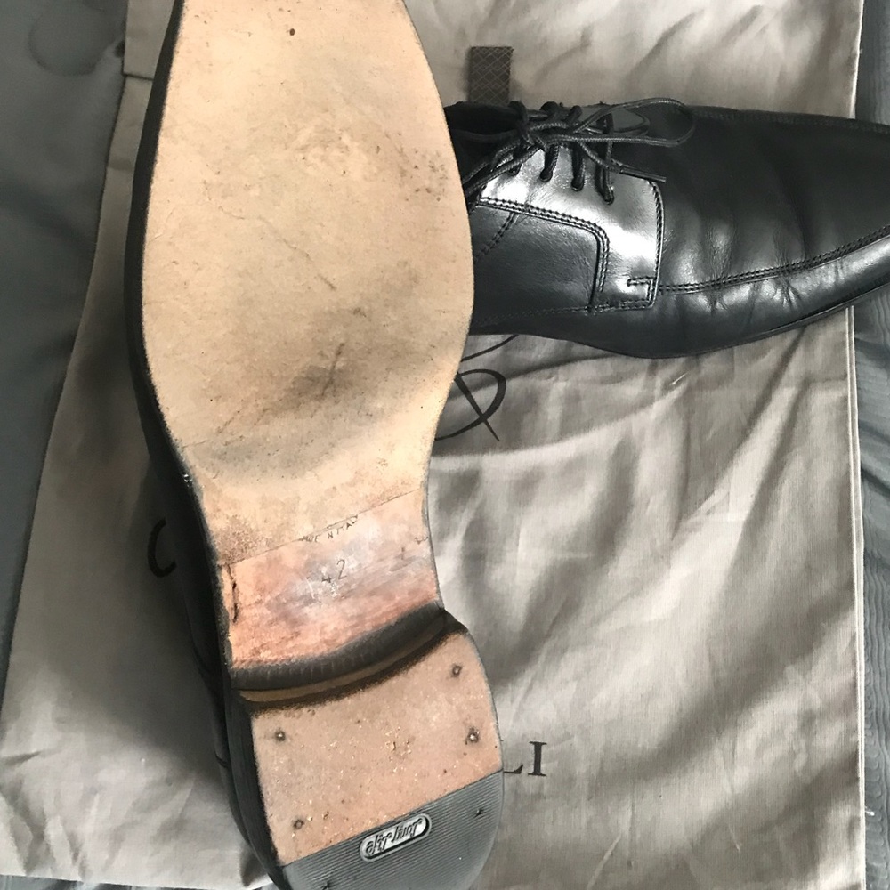 Canali split toe oxfords - Picture 7 of 8